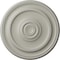 Ekena Millwork Kepler Traditional Ceiling Medallion (For Canopies up to 4 1/2"), 19 3/4"OD x 1 1/2"P, Pot of Cream CM20KPPCF - alternate 1